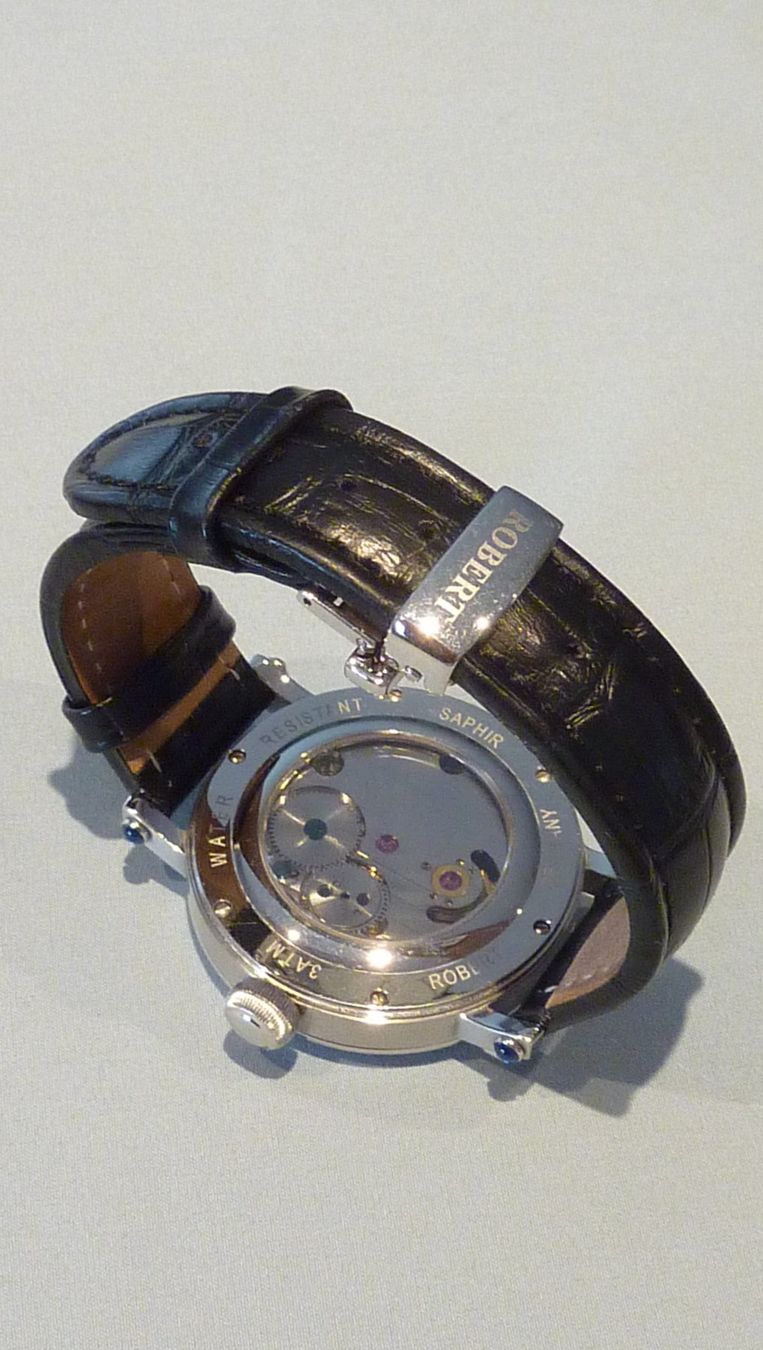 Orologi: Echtes Tourbillon, Glasboden,  Full Set – Nuovo (secondo la descrizione) da Reinach venduto da Kerlchen 3