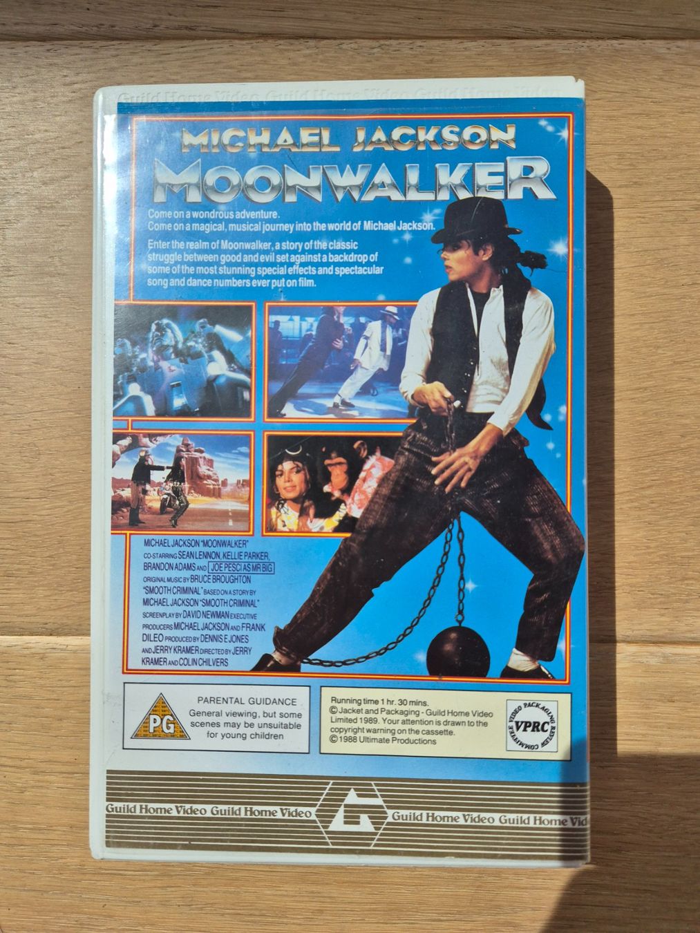 Tutti i VHS: VHS Michael Jackson Moonwalker ! – Usato da Savièse venduto da coeur88 1