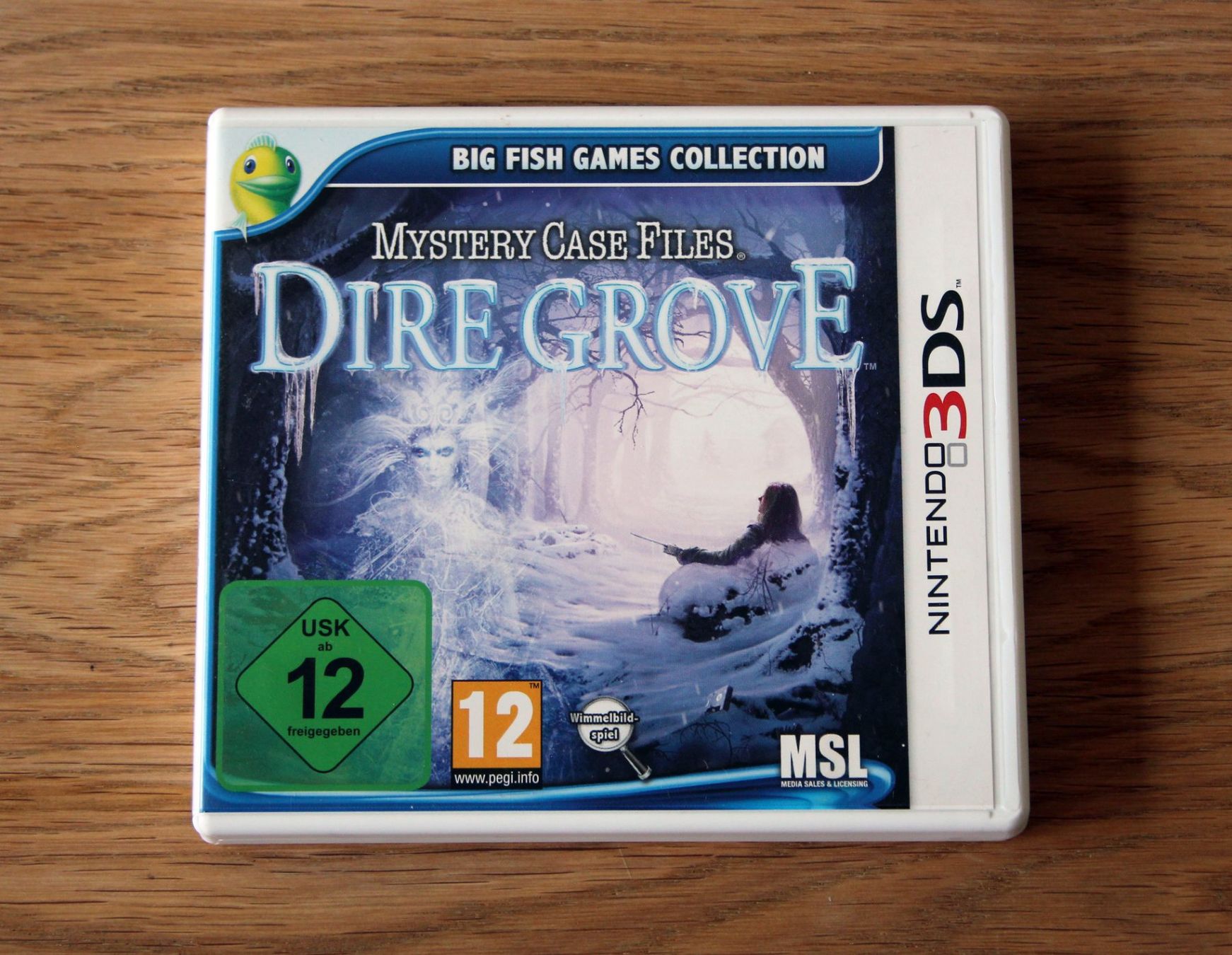 Giochi: Mystery Case Files - Dire Grove – Usato da Münchenbuchsee venduto da Chaoo
