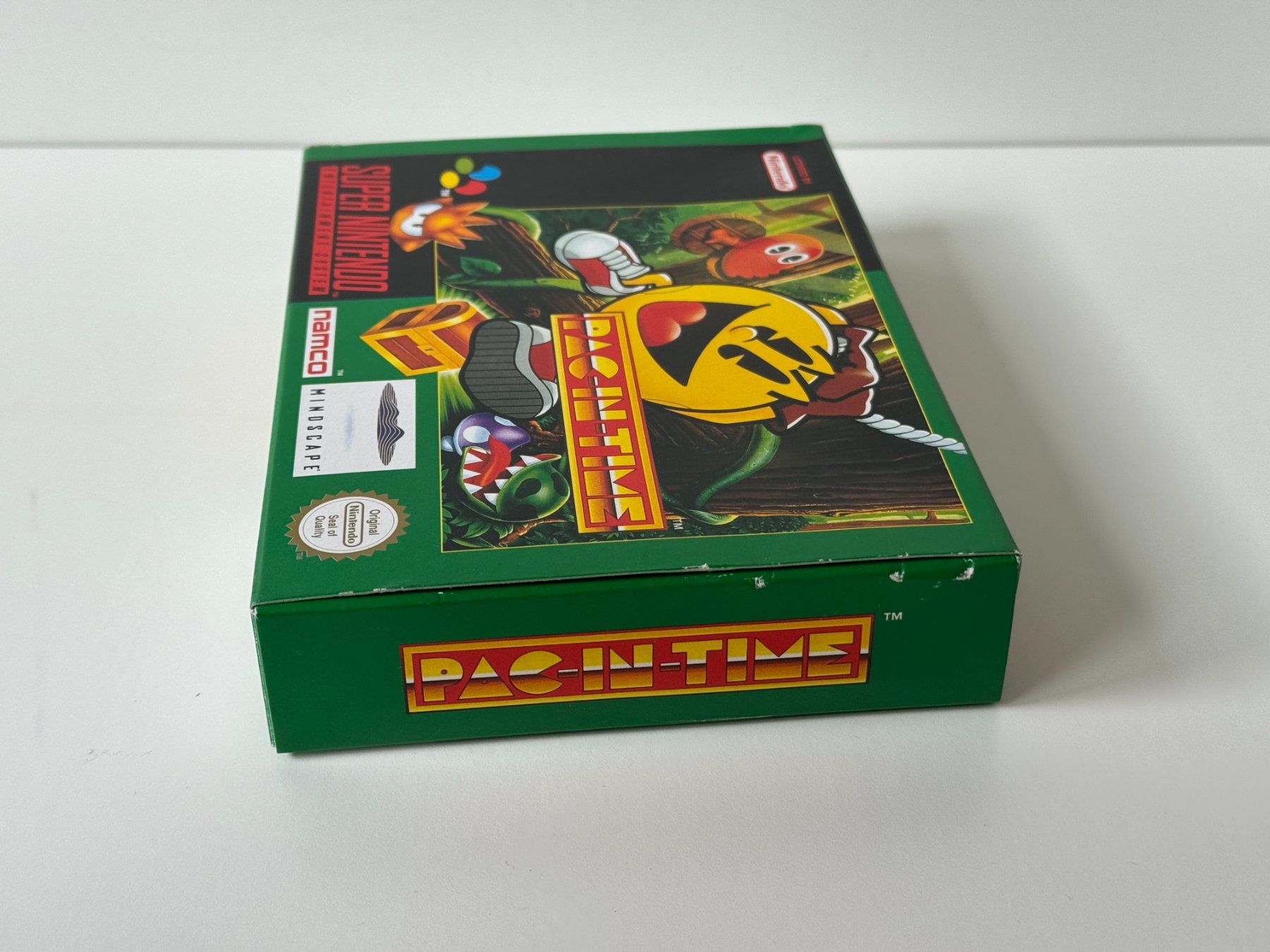 Spiele: Super Nintendo SNES Pac in Time - in OVP – Gebraucht aus Herznach von marco_0123 4