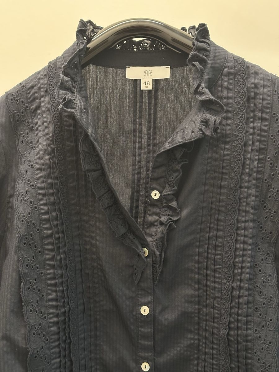 La Redoute Camicette: Camicia blu marine taglia 44 – Nuovo (secondo la descrizione) da Losone venduto da niv_8vwx 1