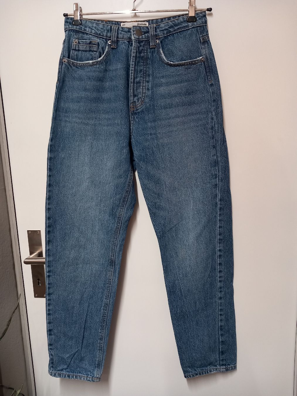 Stradivarius Jeans: MOM Jeans Stradivarius Gr.34 – Gebraucht aus Gwatt (Thun) von umwelt-brocki