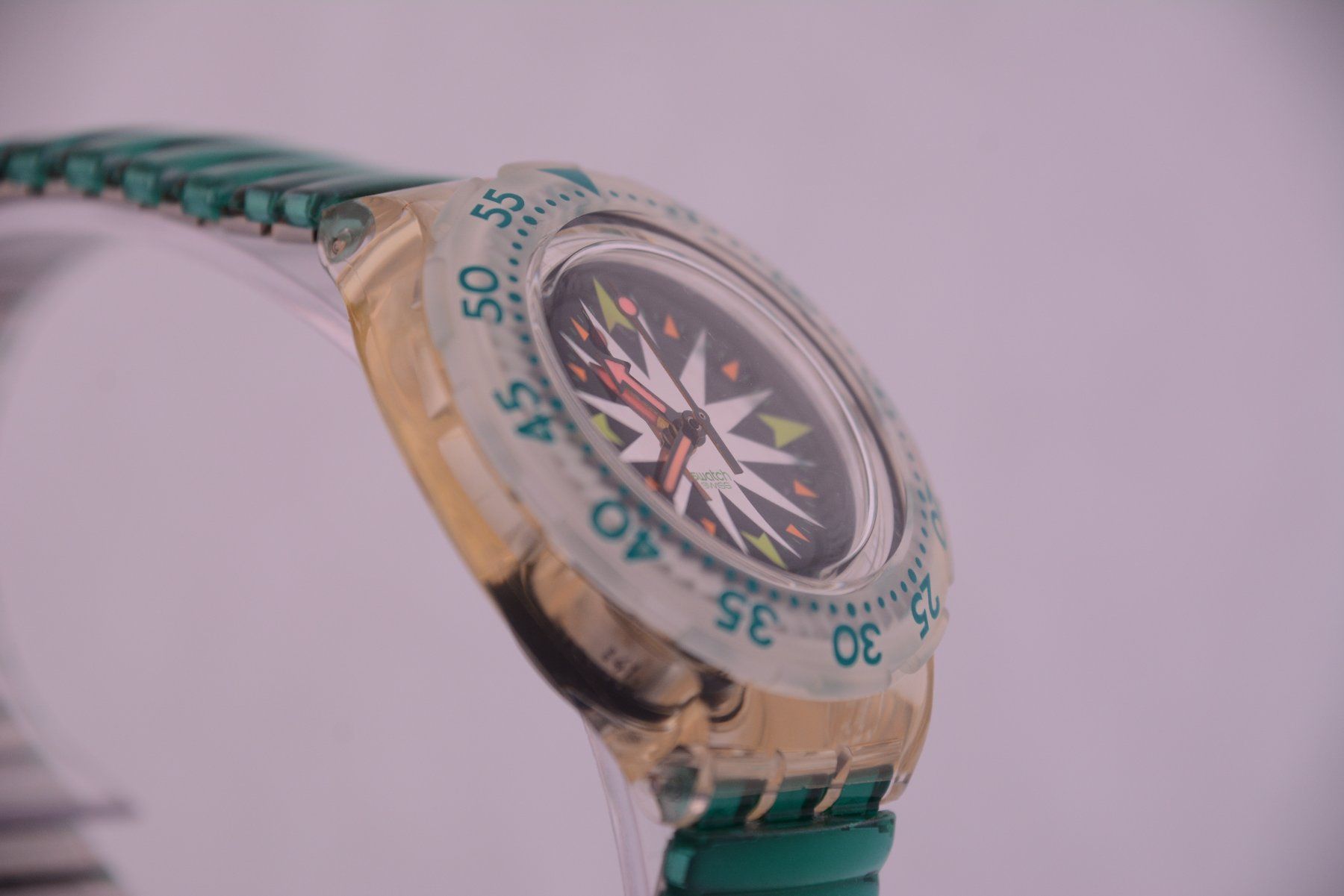 Swatch Orologi: Swatch Scuba Mint Drops – Usato da Wettswil venduto da RPE01 4