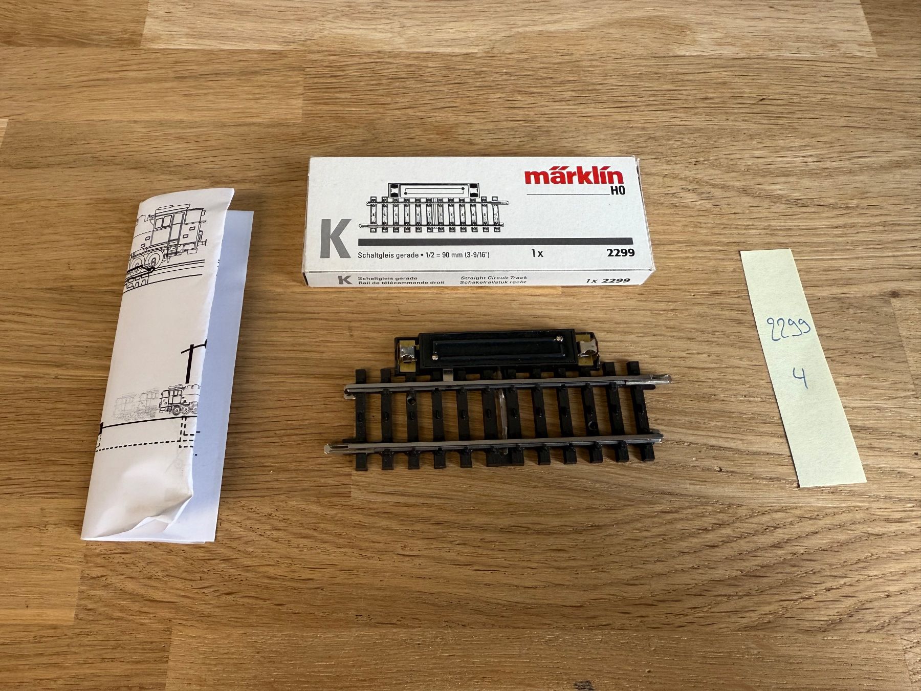 Märklin Modellini di ferrovie: Märklin 2299 Gebraucht - Occasion 4 – Usato da Carouge GE venduto da david-1201