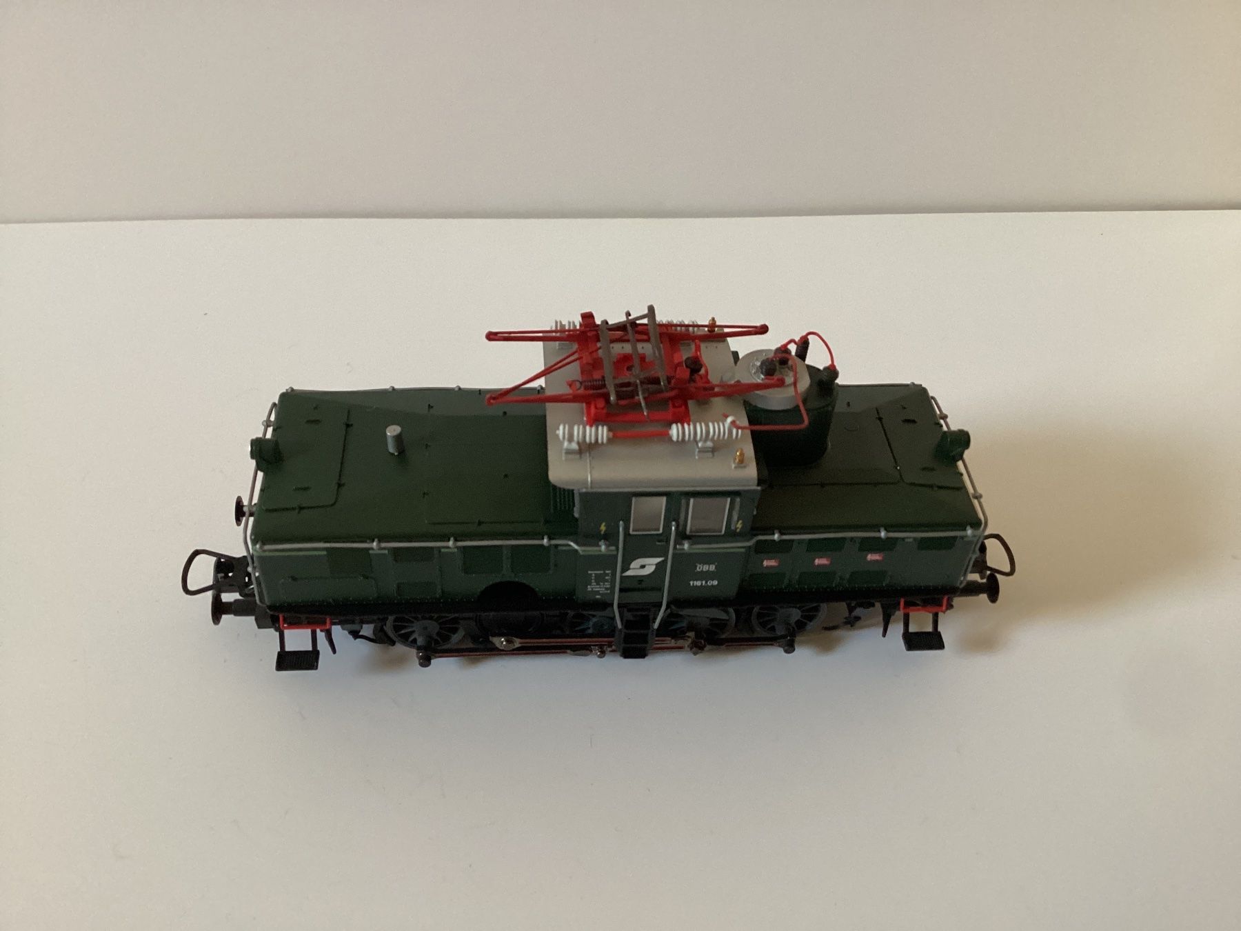 Roco Modelleisenbahnen: Roco 72294 ÖBB 1161.09 H0 1:87 – Gebraucht aus Effretikon von simtek_de 2