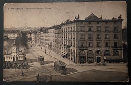 Ansichtskarte Geneve 