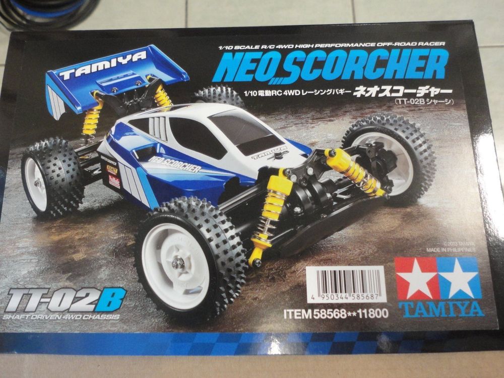 TAMIYA – Carrosserie Sand Scorcher 58452 – Pièce Détachée 319335562 – Pour Modèle Réduit 1/10 – Dès 14 Ans
