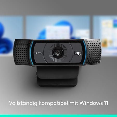 Logitech Webcams: logitech Webcam (C920 Pro HD) - Gratis-Versand – Neu und originalverpackt aus Uzwil von Grisli5 5