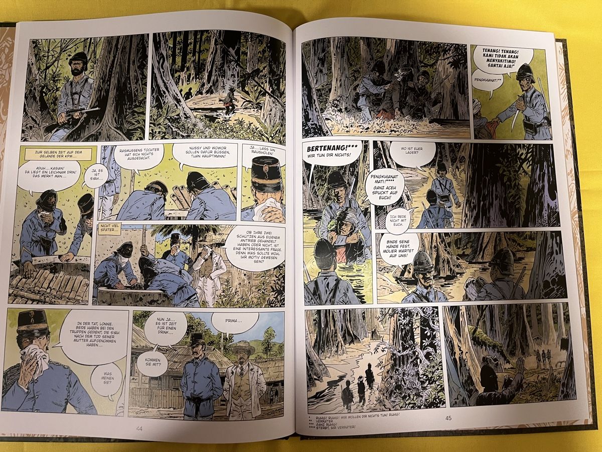 BD: Comic Gunung Darah Blutberg Peter Nuyten TSK Edition – Neuf (Voir description) à Oberentfelden par kar_sd97 2