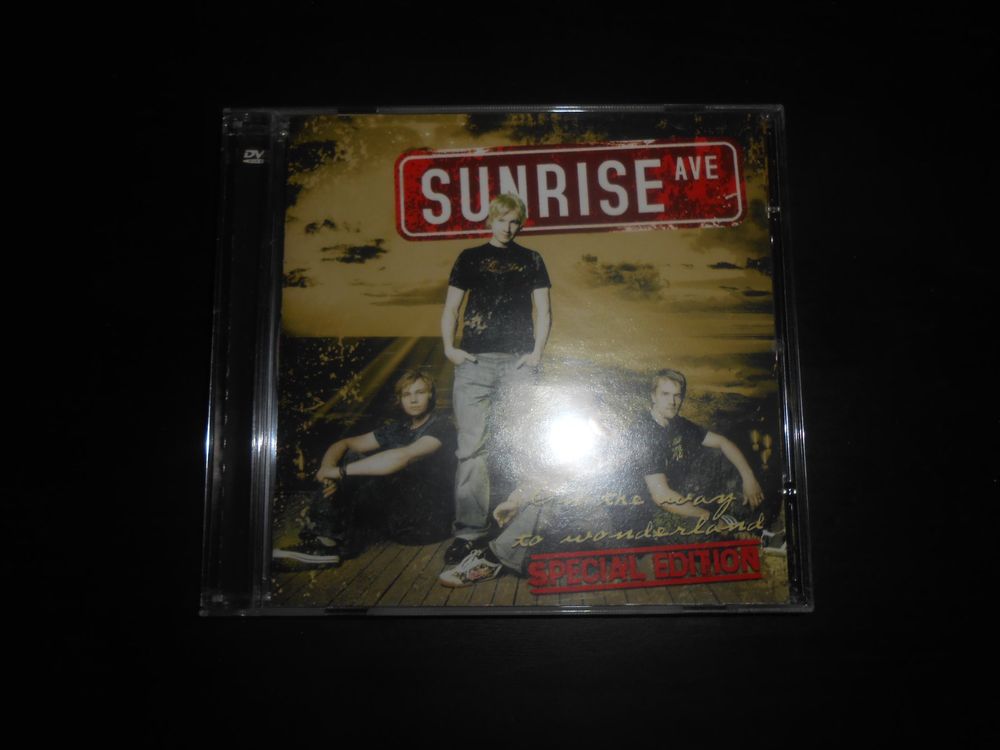 Sunrise Avenue On The Way To Wonderland Special Edition Kaufen