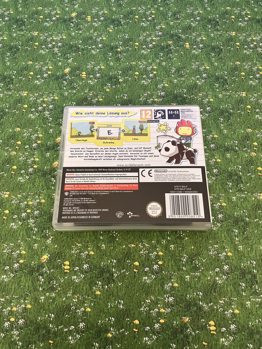 Nintendo Giochi: Scribble Nauts Nintendo DS Spiel – Usato da Läufelfingen venduto da Rubine 1