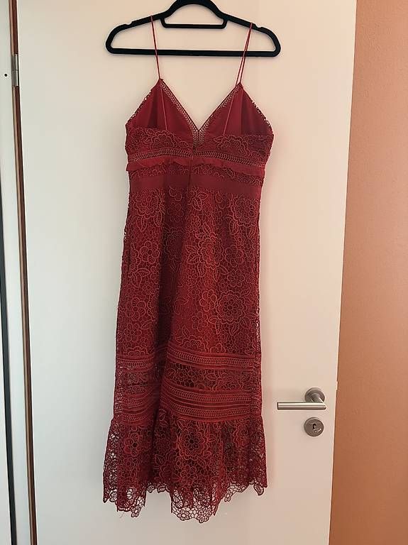 Self-Portrait Vestiti: Self-Portrait Floral Blush Kleid, M – Usato da Zunzgen venduto da Eva_Inimitable 1