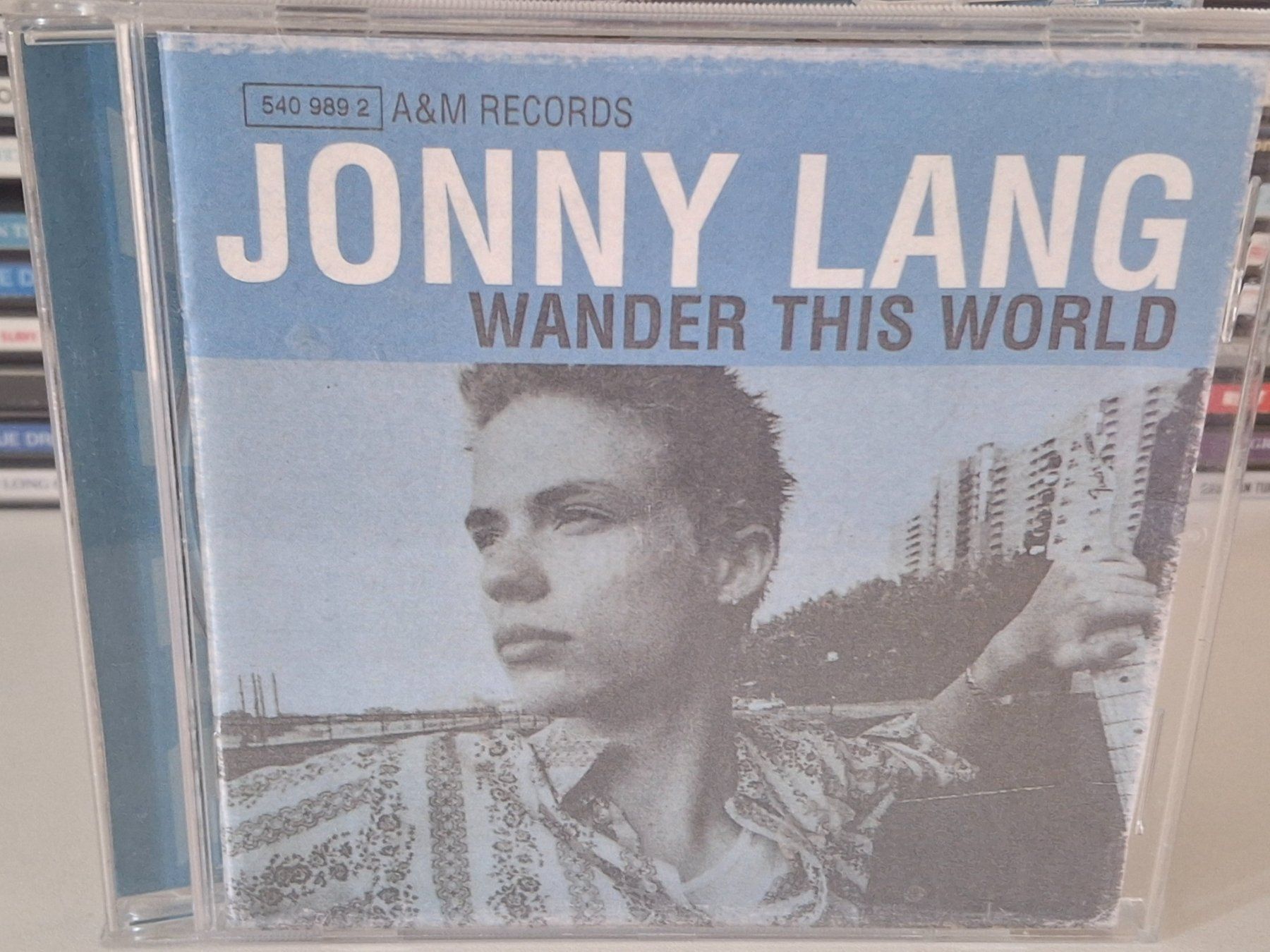 CDs: CD Jonny Lang  -  Wander  This World – D'occasion à Aarberg par Jackup1