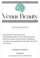 Venus Beauty Gutschein 198.- rabattiert 