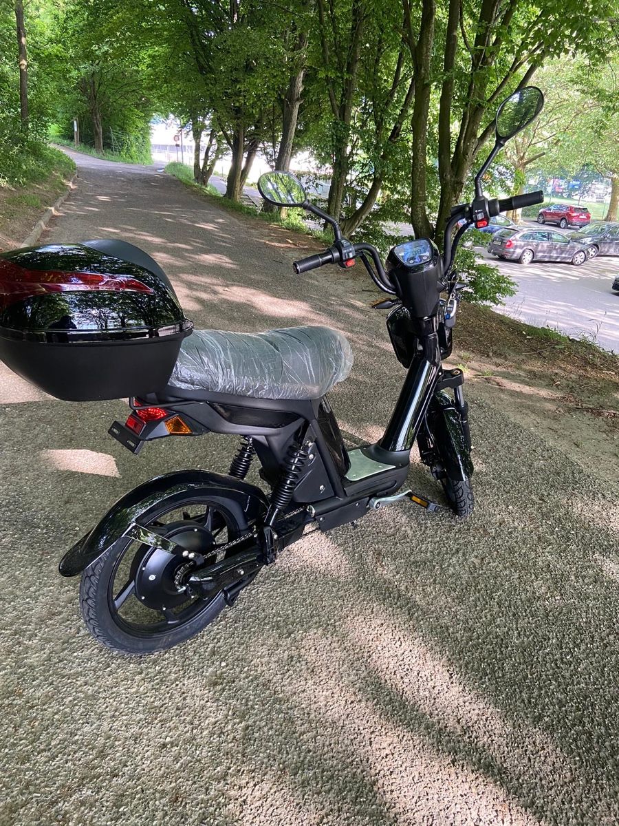 Biciclette: E-Bike – Nuovo e nell'imballaggio originale da Nussbaumen AG venduto da abd_7ccd 1