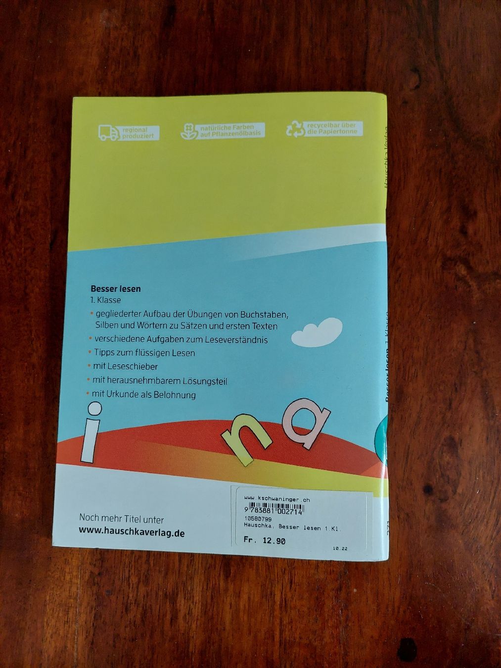 Libri: Besser lesen 1. Klasse Lernheft – Nuovo (secondo la descrizione) da Beckenried venduto da Havacola 4