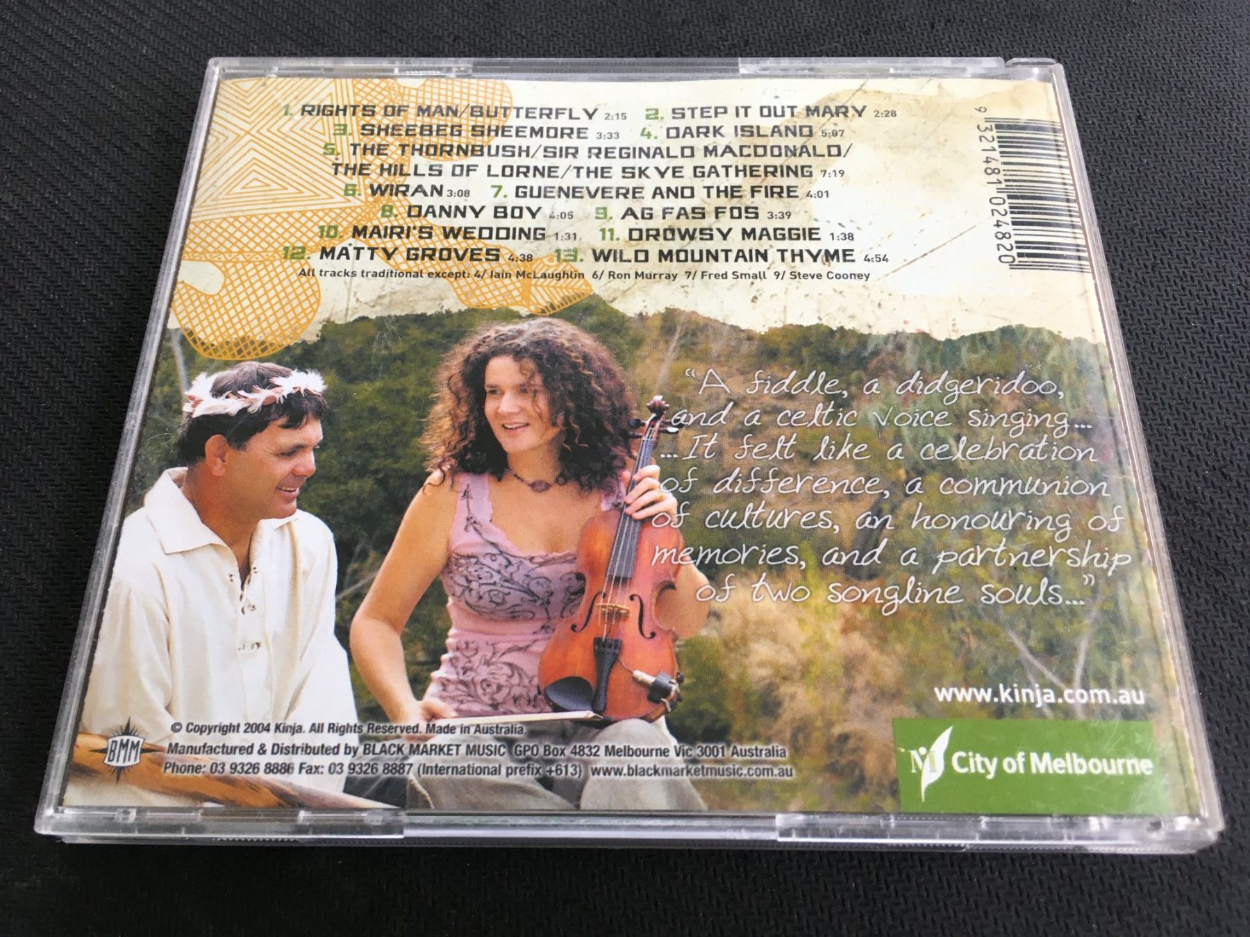CD: Kinja - My Home -CD- – Usato da St.Gallen venduto da MedienJoe 2