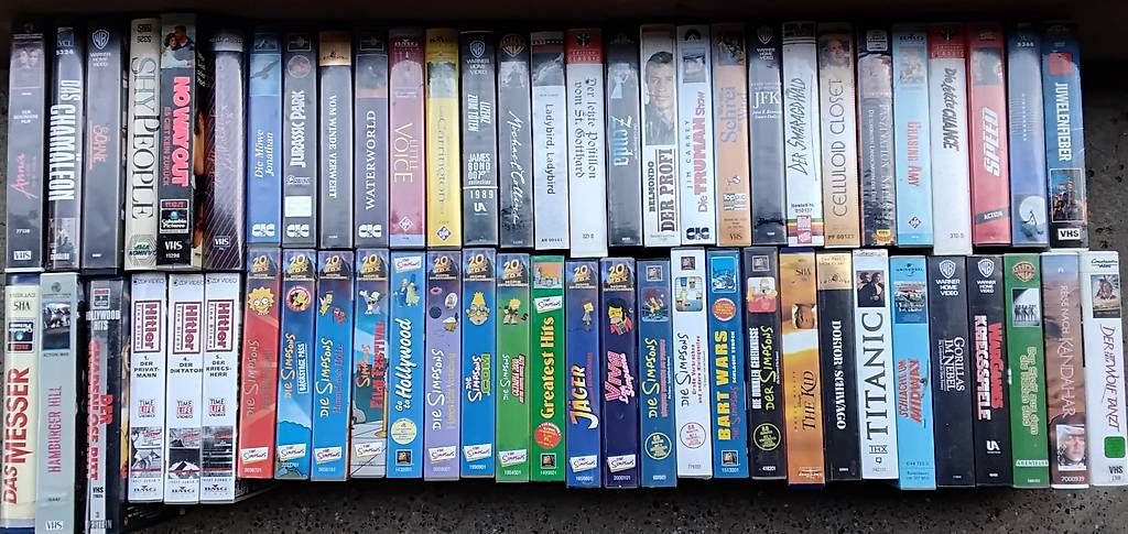 Toutes les VHS: Klassische VHS Filme – D'occasion à Hettiswil par bbu_9ljr 2