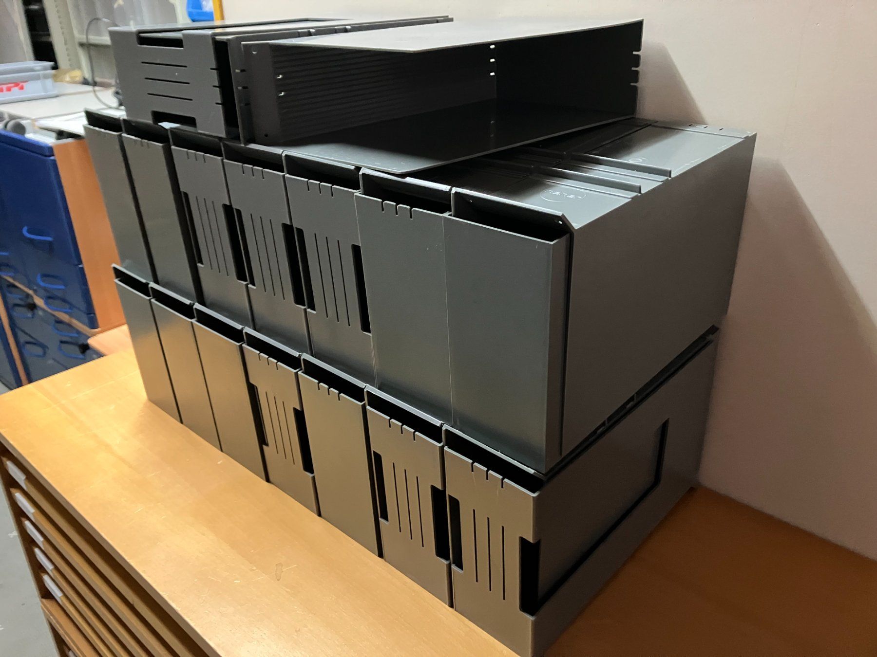 Raccoglitori: Post. Kunststoff Dokumenten Einteilungen ab 1.- – Usato da KRINAU venduto da Mio_Liqstyle 5