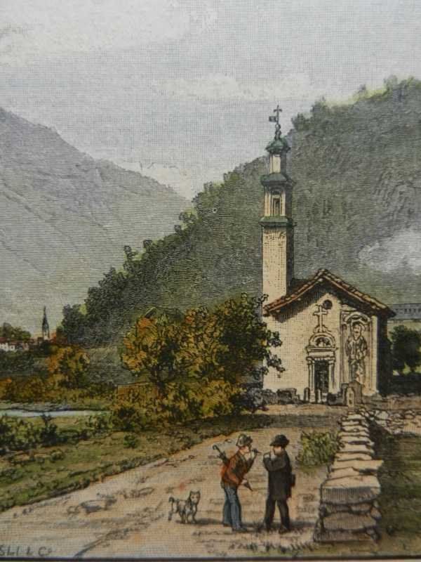 Gravures: Arbedo Ticino – D'occasion à Risch par Rischli15 5