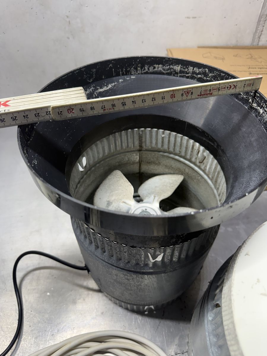 Ventilateurs: Deux ventilateurs industriels  – D'occasion à Choex par Adri27000 6