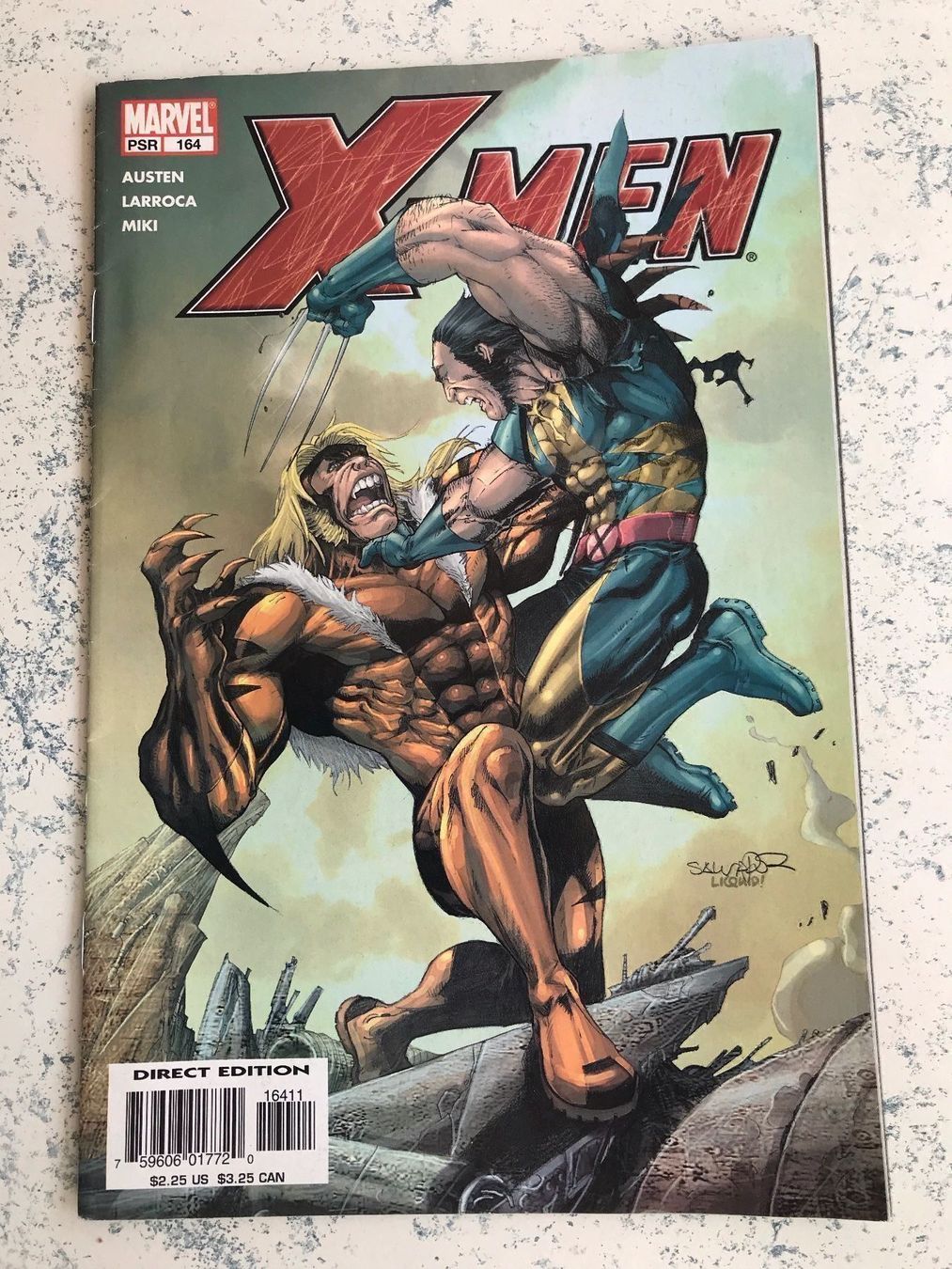 Fumetti: X-Men - original US comics by S. Larocca – Usato da Bern venduto da Draco 1