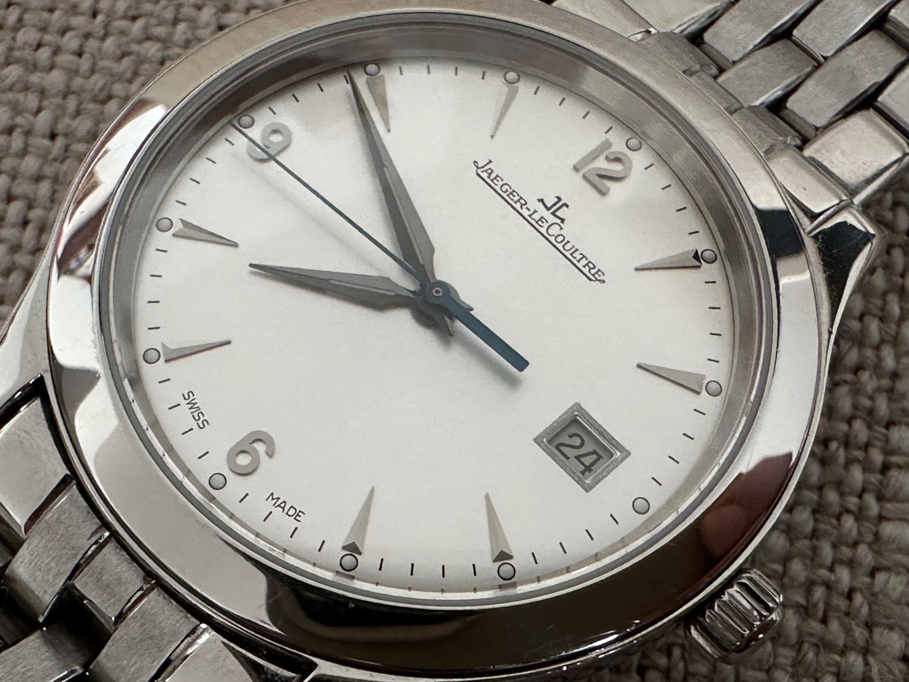 Jaeger-Lecoultre Orologi: Jaeger-LeCoultre Master Control Date Full-Set + Service 2023 – Usato da Matten b. Interlaken venduto da cour13 4