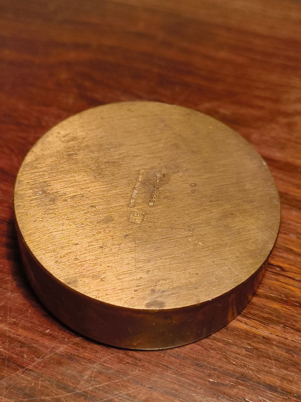 Tutte le decorazioni: Briefbeschwerer Paperweight Solid Brass Made in England SH – Usato da stettlen venduto da VintageBern_ch 4