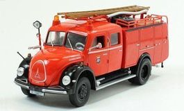 Magirus Deutz Mercur TLF 16 Bomberos Madrid rot / schwarz