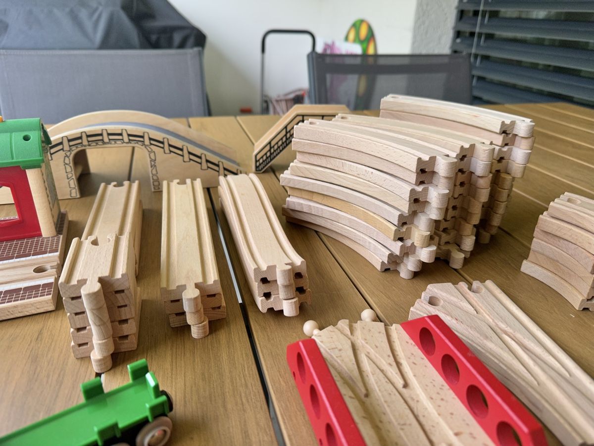 Modelleisenbahnen: BRIO Eisenbahnset – Gebraucht aus Adliswil von surenya 2