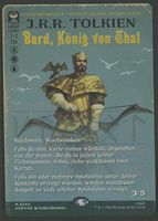 Bard, König von Thal Foil Mythic Book Cover MTG Hobbit DE 1-