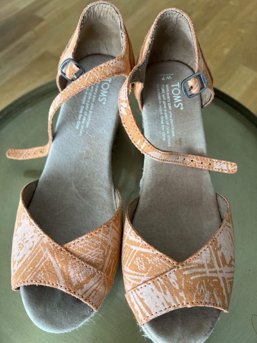 Toms Damenschuhe: Toms Beach Sandale , wedges , gr. 37 – Gebraucht aus Kaufdorf von Ostrich