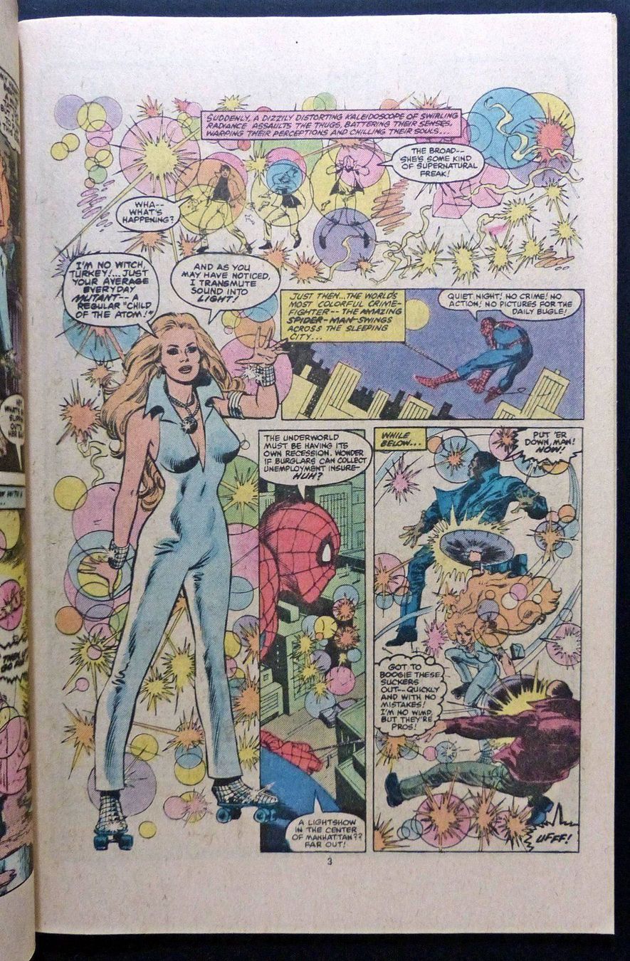 Fumetti: DAZZLER #1 KEY ISSUE 🔑 MARVEL X-MEN ERROR VARIANT 1981 USA – Usato da Lugano venduto da YouWantUS 4