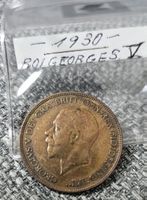 1930 ONE PENNY de Roi Georges V