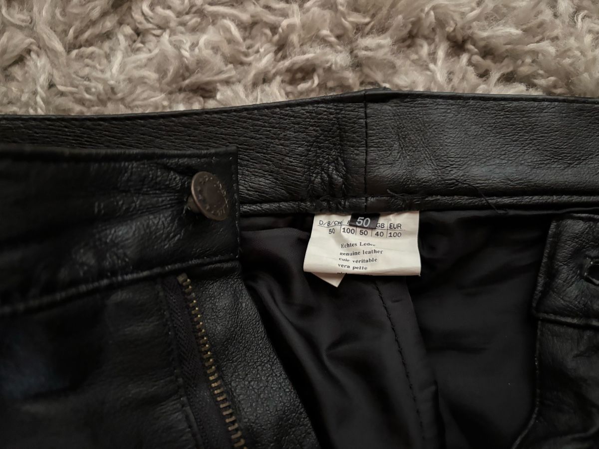 Pantaloni: Lederhosen schwarz Grösse 50 – Usato da Bellach venduto da Legdance 5