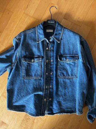 ANINE BING JEANS OVERSHIRT,  NEUWERTG. Gr. XS (passt auch S)