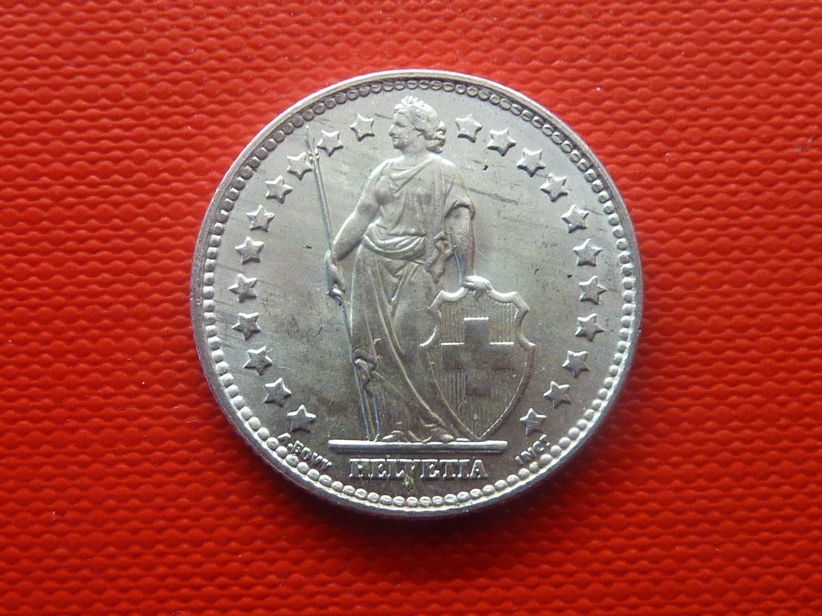 Tutti le monete: 1 Fr. 1960  unz. / stgl. – Nuovo (secondo la descrizione) da Seon venduto da aee_7gpz 1