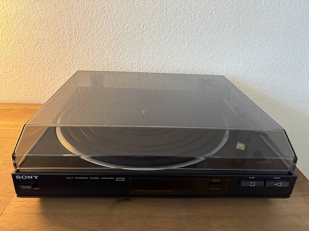 Sony Plattenspieler: Plattenspieler Vinyl – Gebraucht aus Bern von kaschmir0 4