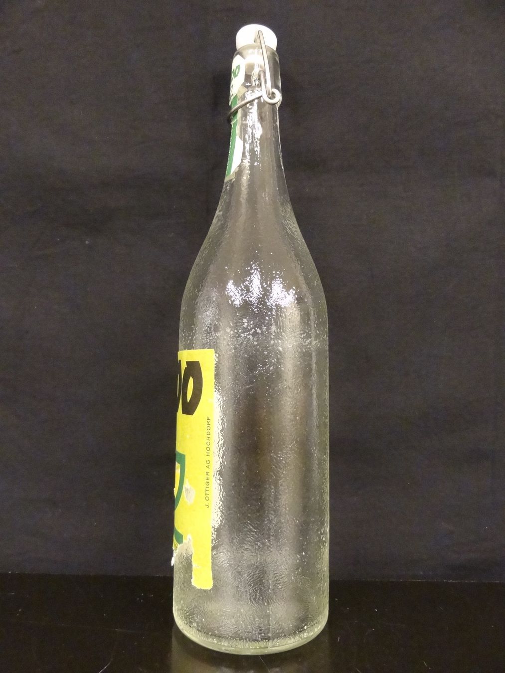 Verres, cruches & bouteilles: alte Flasche LUPO LIMONADE 1963 – D'occasion à Kerzers par Flaschenposten 2