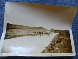 Baustelle,Kembs,Rhein-Kanal-Schleuse,Baustelle,Foto
