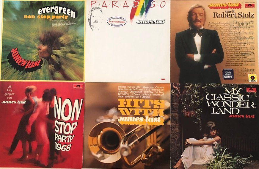 Dischi in vinile: 6x LPs James Last – Usato da Grüningen venduto da azulvinyl