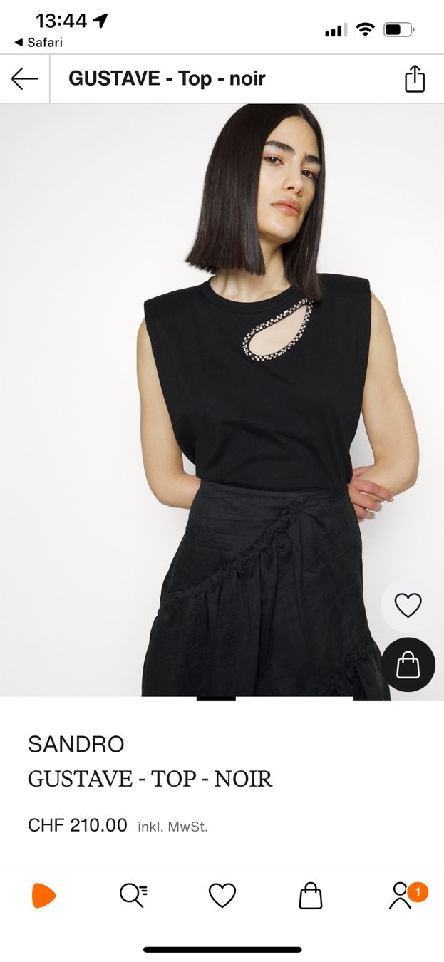 Sandro Tops: Sandro Top – Neu (gemäss Beschreibung) aus Zürich von llor.dell 5