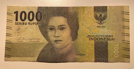 Indonesien 1000 Rupiah 2016