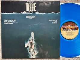 LP Soundtrack Die Tiefe = The Deep blue vinyl GEWASCHEN TOP
