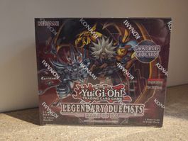Yu-Gi-Oh! Legendary Duelists Rage of Ra Display 1st Ed. ENG