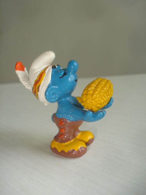 Schlumpf mit Maiskolben 1984 | Kaufen auf Ricardo