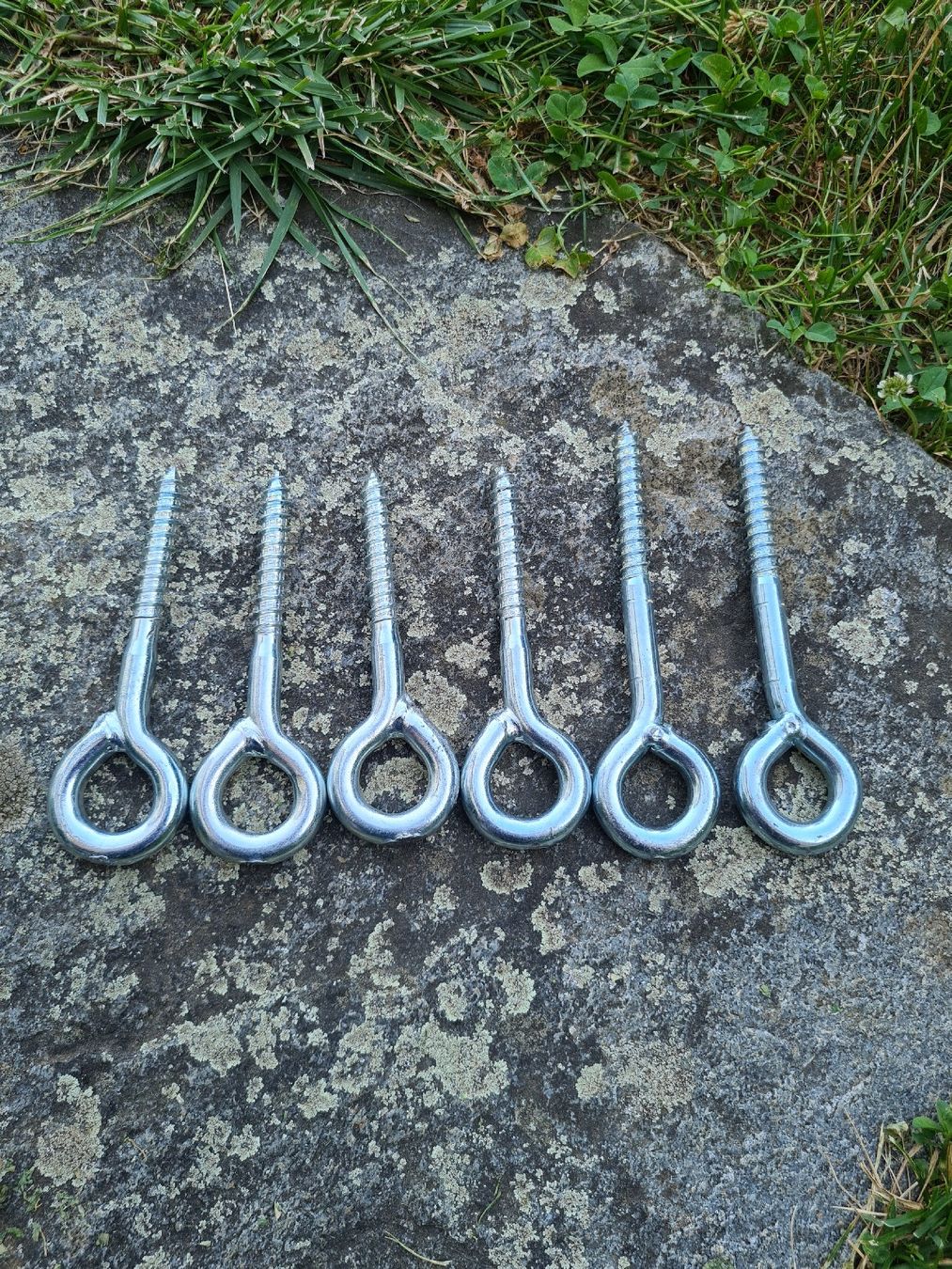 Ferramenta: grosse Ringschrauben 6 Stk. – Usato da Sissach venduto da pablum87