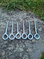 grosse Ringschrauben 6 Stk.
