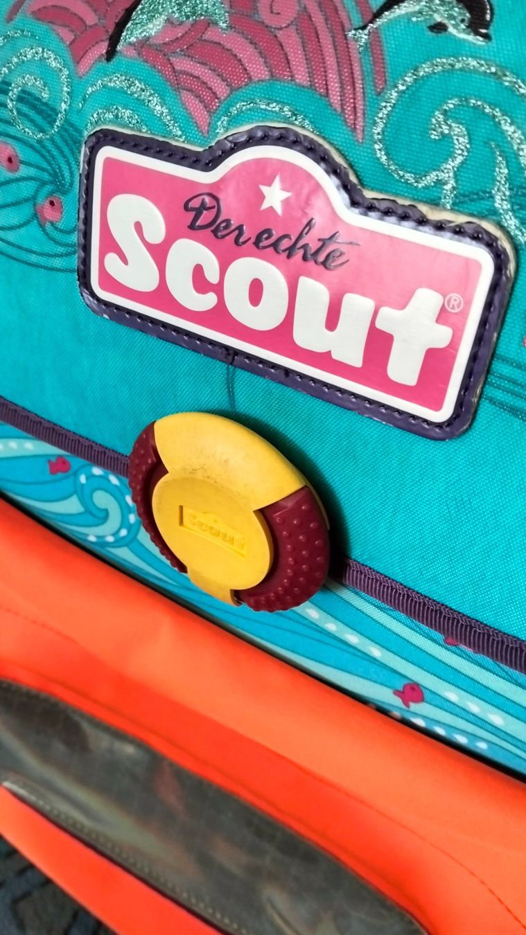 Borse & Zaini: Scout Schulrucksack – Usato da Uerkheim venduto da Justi.y 3