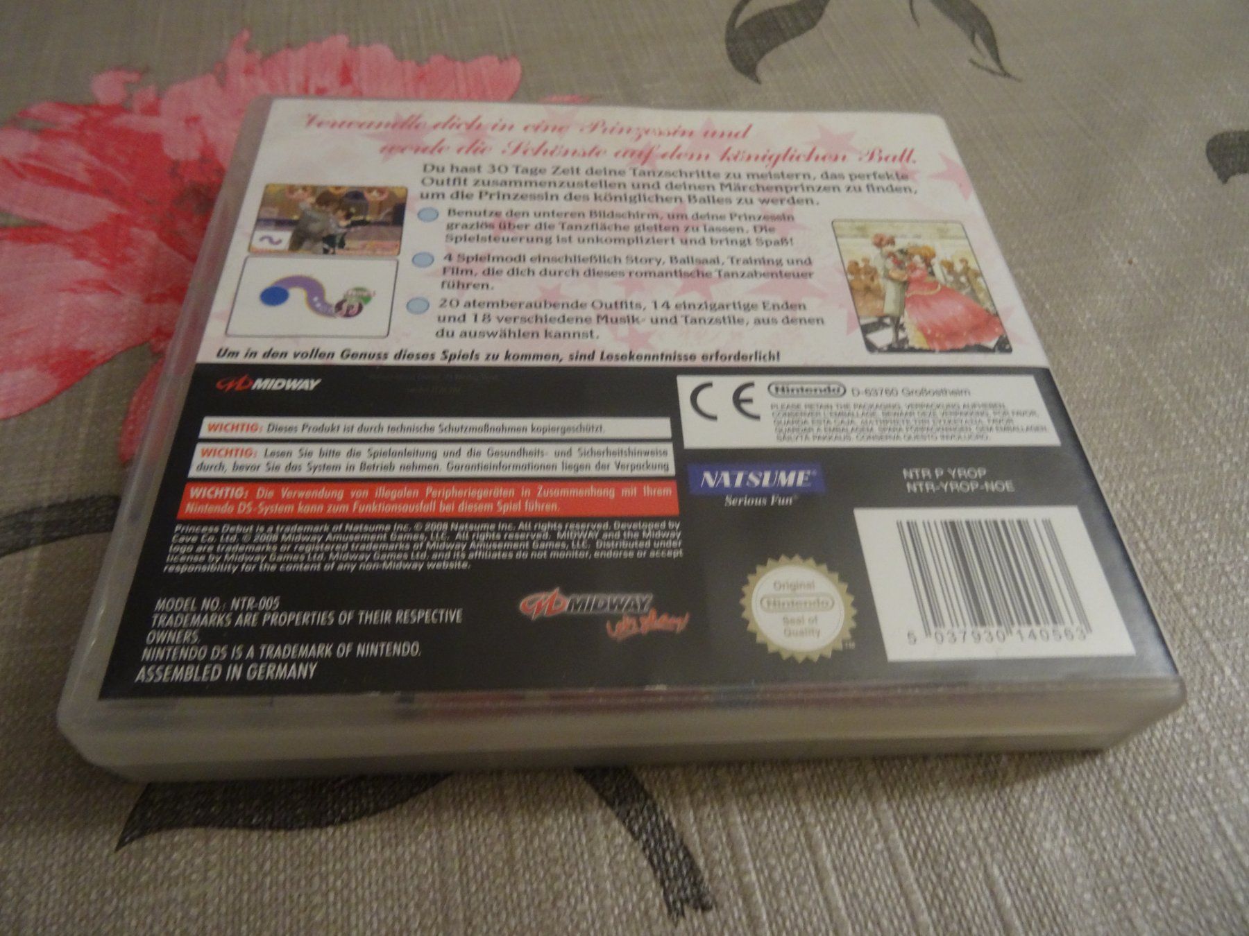 Nintendo Giochi: Princess Debut - Der königliche Ball DS – Usato da Olten venduto da Disc-Ausverkauf 2